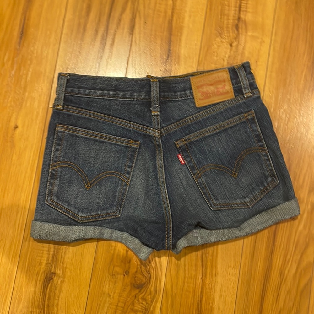 Levi’s denim shorts